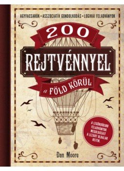 Dan Moore - 200 rejtvénnyel a Föld körül Dan Moore - 200 rejtvénnyel a Föld körül, null 2020 antikvár könyv