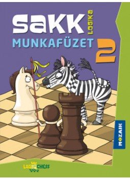 Kajzinger Róbert, Szávin Márk László - Sakk munkafüzet - 2. évfolyam - (MS-1905U) Kajzinger Róbert, Szávin Márk László - Sakk munkafüzet - 2. évfolyam - (MS-1905U), null 2019 antikvár könyv