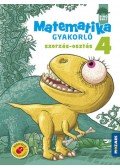 Lángné Juhász Szilvia - Dinósuli - Matematika gyakorló 4. osztály - Szorzás, osztás (MS-1126)