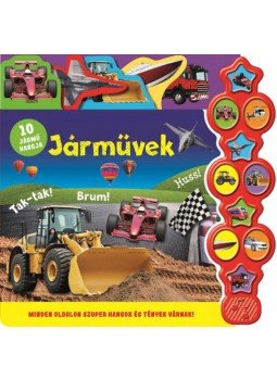 - Hallgasd meg a hangomat! - Járművek - Hallgasd meg a hangomat! - Járművek, null 2020 antikvár könyv