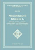 Gaál Edit - Mondatelemzési feladatok 1.