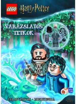  - Lego Harry Potter - Varázslatos titkok - Sirius Black minifigurával, null 2020 antikvár könyv