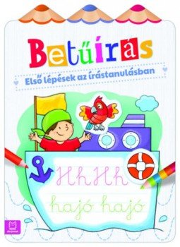 Agnieszka Bator - Első lépések az írástanulásban -  Betűírás, null 2020 antikvár könyv