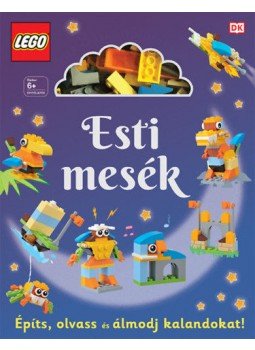 Tori Kosara - LEGO Esti mesék Tori Kosara - LEGO Esti mesék, null 2020 antikvár könyv