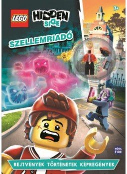 - LEGO Hidden Side - Szellemriadó - Ajándék Jack minifigura - LEGO Hidden Side - Szellemriadó - Ajándék Jack minifigura, null 2020 antikvár könyv