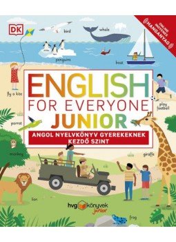  - English for Everyone Junior: Angol nyelvkönyv gyerekeknek - Kezdő szint, null 2020 antikvár könyv