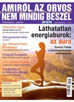 Molnár Gabriella (Szerk.) - Amiről az orvos nem mindig beszél 2020. augusztus Molnár Gabriella (Szerk.) - Amiről az orvos nem mindig beszél 2020. augusztus, Budapest 2020 antikvár könyv