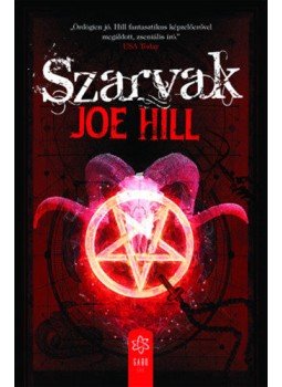 Joe HILL - Szarvak Joe HILL - Szarvak, Budapest 2020 antikvár könyv