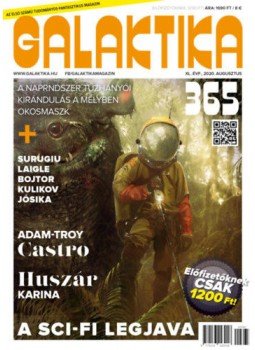  - Galaktika Magazin 365. szám - 2020. augusztus, null 2020 antikvár könyv