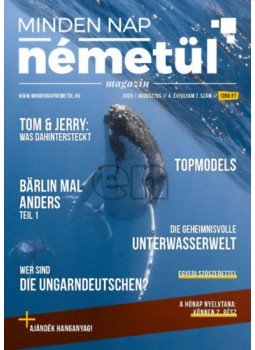  - Minden Nap Németül - 2020. augusztus - 4. évfolyam 7. szám, null 2020 antikvár könyv