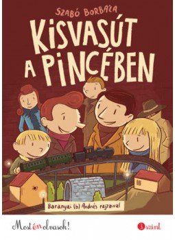 Szabó Borbála - Kisvasút a pincében Szabó Borbála - Kisvasút a pincében, null 2020 antikvár könyv