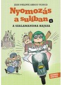 Jean,Philippe Arrou,Vignod - A szalamandra hajsza - Nyomozás a suliban 4.