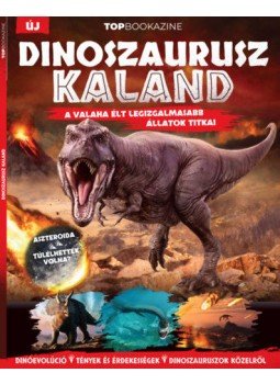  - Top Bookazine - Dinoszaurusz kaland, null 2020 antikvár könyv