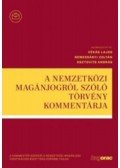 Vékás Lajos, Nemessányi Zoltán, Osztovits András - A nemzetközi magánjogról szóló törvény kommentárja