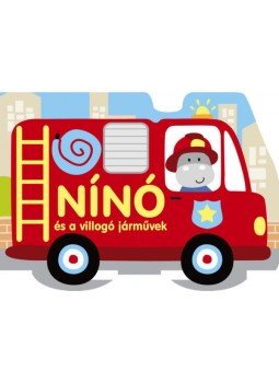  - Nínó és a villogó járművek, null 2020 antikvár könyv