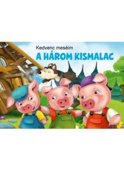 Szabó Zsolt - A három kismalac Szabó Zsolt - A három kismalac, Kisújszállás 2020 antikvár könyv