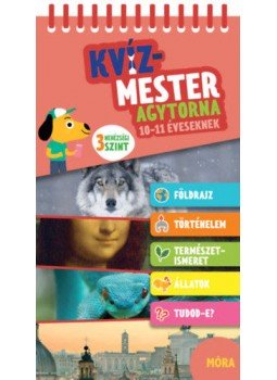  - Kvízmester - Agytorna 10-11 éveseknek - homokórával, null 2020 antikvár könyv