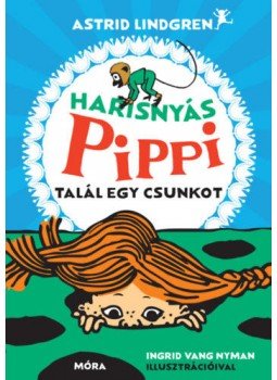Astrid Lindgren - Harisnyás Pippi talál egy csunkot Astrid Lindgren - Harisnyás Pippi talál egy csunkot, null 2020 antikvár könyv