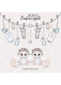Béndek,Rácz Judit - Ikres babanapló