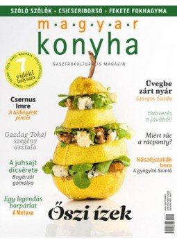  - Magyar Konyha - 2020. szeptember (44.évfolyam 9. szám) - Gasztrokulturális magazin, null 2020 antikvár könyv