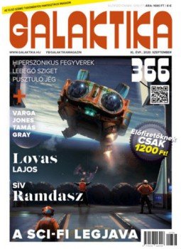 - Galaktika Magazin 366. szám - 2020. szeptember - Galaktika Magazin 366. szám - 2020. szeptember, null 2020 antikvár könyv