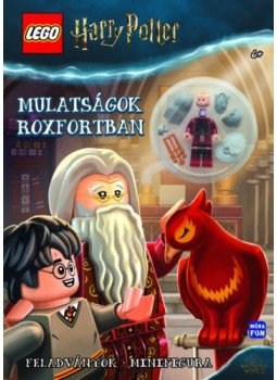  - LEGO Harry Potter - Mulatságok Roxfortban - Dumbledore professzor minifigurával, null 2020 antikvár könyv
