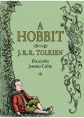 J. R. R. Tolkien - A Hobbit - Jemima Catlin illusztrációival