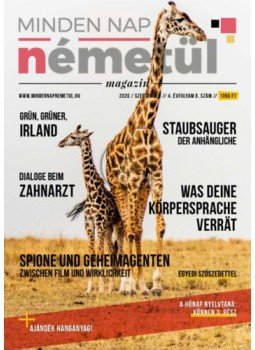 - Minden Nap Németül - 2020. szeptember - 4. évfolyam 8. szám - Minden Nap Németül - 2020. szeptember - 4. évfolyam 8. szám, null 2020 antikvár könyv