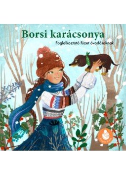  - Borsi karácsonya - Foglalkoztató füzet óvodásoknak, kisiskolásoknak, null 2020 antikvár könyv