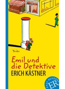 Erich Kästner - Emil und die Detektive Erich Kästner - Emil und die Detektive, null 1993 antikvár könyv