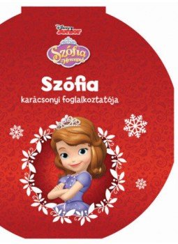  - Disney Junior - Szófia karácsonyi foglalkoztatója, null 2020 antikvár könyv