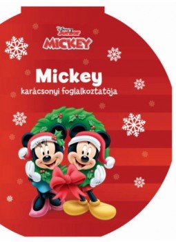 - Disney Junior - Mickey karácsonyi foglalkoztatója - Disney Junior - Mickey karácsonyi foglalkoztatója, null 2020 antikvár könyv