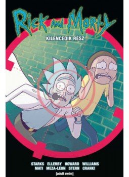 Kyle Starks - Ricky and Morty - Kilencedik rész, null 2020 antikvár könyv