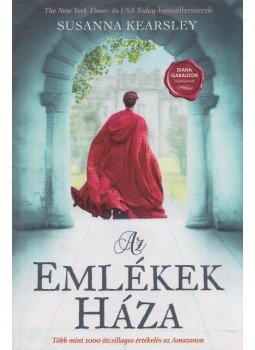 Susanna Kearsley - Az emlékek háza - Diana Gabaldon, az Outlander szerzőjének ajánlásával, Budapest 2020 antikvár könyv