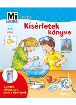 Christina Braun - Kísérletek könyve - Mi Micsoda Junior Christina Braun - Kísérletek könyve - Mi Micsoda Junior, null 2020 antikvár könyv