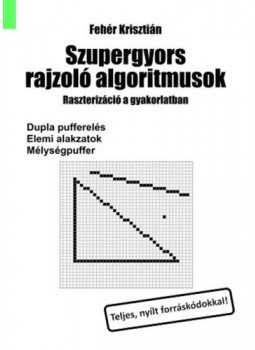 Fehér Krisztián - Szupergyors rajzoló algoritmusok, null 2020 antikvár könyv