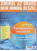 Molnár Gabriella (Szerk.) - Amiről az orvos nem mindig beszél 2020. október