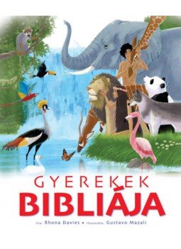 Rhona Davies - Gyerekek Bibliája Rhona Davies - Gyerekek Bibliája, null 2020 antikvár könyv