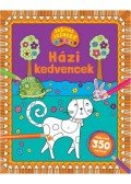 Siklósi István, Ilyés Csaba - Házi kedvencek - Számos színező