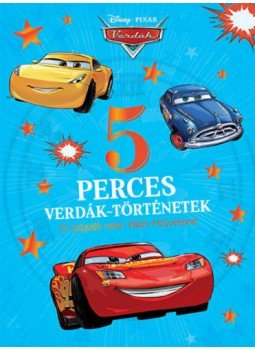  - 5 perces Verdák-történetek - 12 száguldó mese Villám McQueennel, null 2020 antikvár könyv