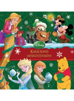  - Disney - Karácsonyi mesegyűjtemény, null 2020 antikvár könyv