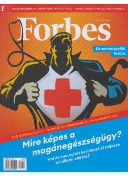  - Forbes - 2020. október - Mire képes a magánegészségügy?, null 2020 antikvár könyv
