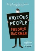 Fredrik Backman - Anxious People