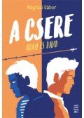 Nógrádi Gábor - A csere - Adamés David - dedikált