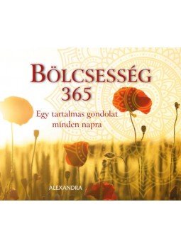  - Bölcsesség 365 - Egy tartalmas gondolat minden napra, null 2020 antikvár könyv