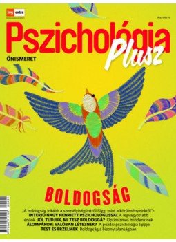  - HVG Extra - Pszichológia Plusz 2020/1. - Boldogság különszám, null 2020 antikvár könyv