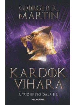 George R. R. Martin - Kardok vihara George R. R. Martin - Kardok vihara, Pécs 2020 antikvár könyv