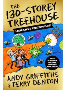 Andy Griffiths, Terry Denton - The 130-Storey Treehouse Andy Griffiths, Terry Denton - The 130-Storey Treehouse, null 2020 antikvár könyv