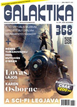  - Galaktika Magazin 368. szám - 2020. november, null 2020 antikvár könyv