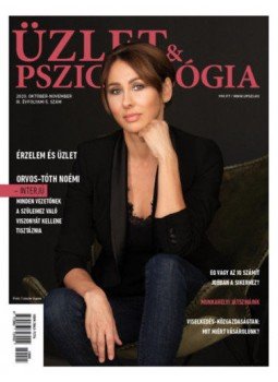 - Üzlet és Pszichológia - 2020. október-november - Érzelem és üzlet, null 2020 antikvár könyv